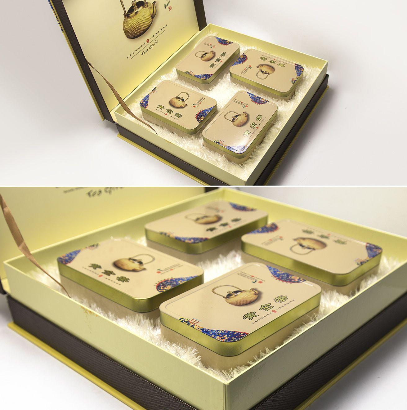 中国传统货币金元宝和盒子-蓝牛仔影像-中国原创广告影像素材