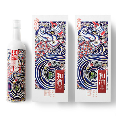 插畫酒盒包裝設(shè)計(jì)定制