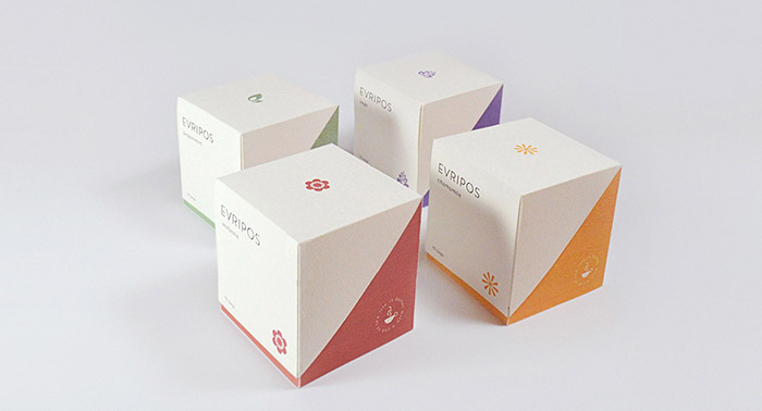 小清新簡約茶盒茶包創意設計