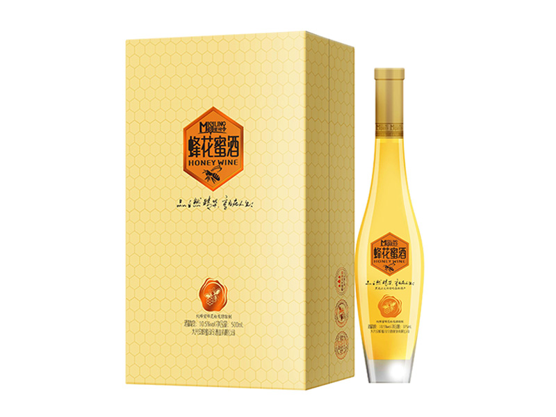 蜂花蜜酒包裝設(shè)計