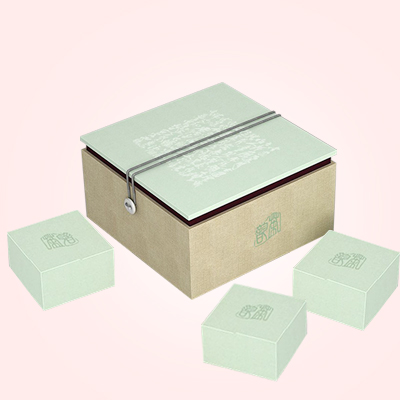 淡雅茶葉禮盒包裝定製