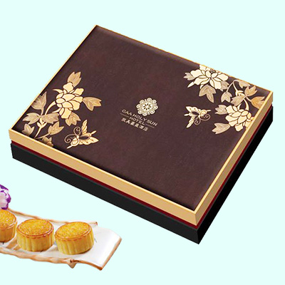 高檔月餅禮盒商業禮盒設計制作