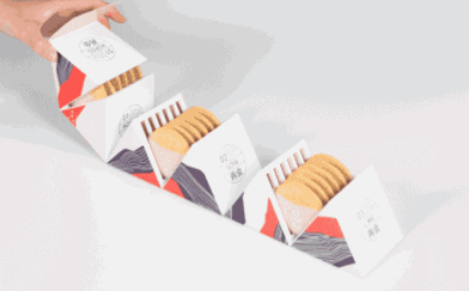 南京包装设计|食品包装中的饼干创意包装