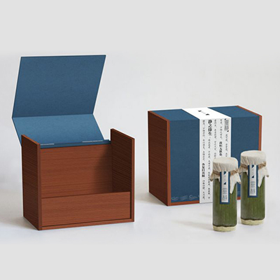 养生茶礼盒创意设计