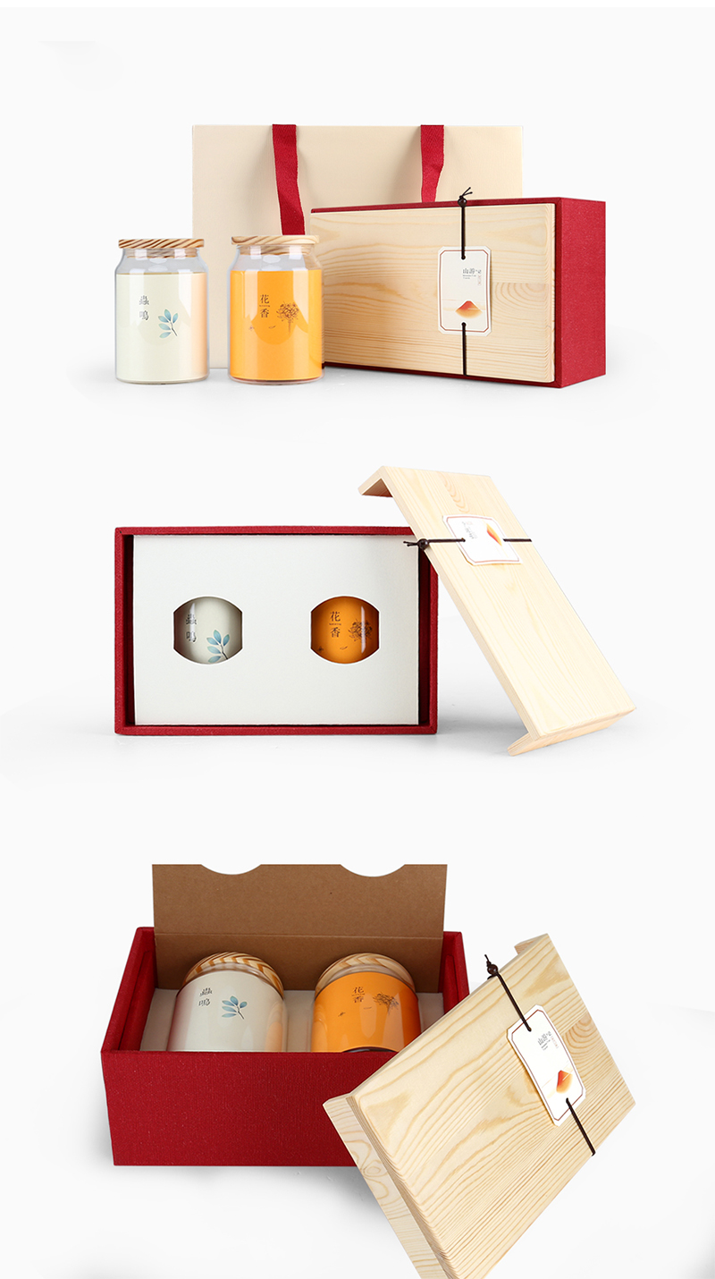 花茶茶叶礼品盒设计