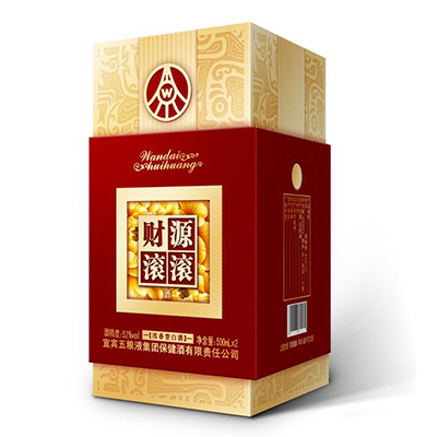 30年陳釀白酒禮盒設(shè)計(jì)欣賞