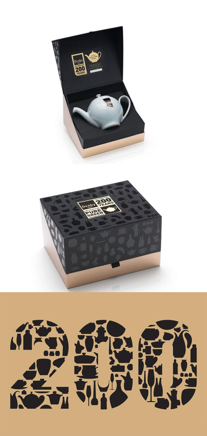 高檔茶壺包裝盒設計
