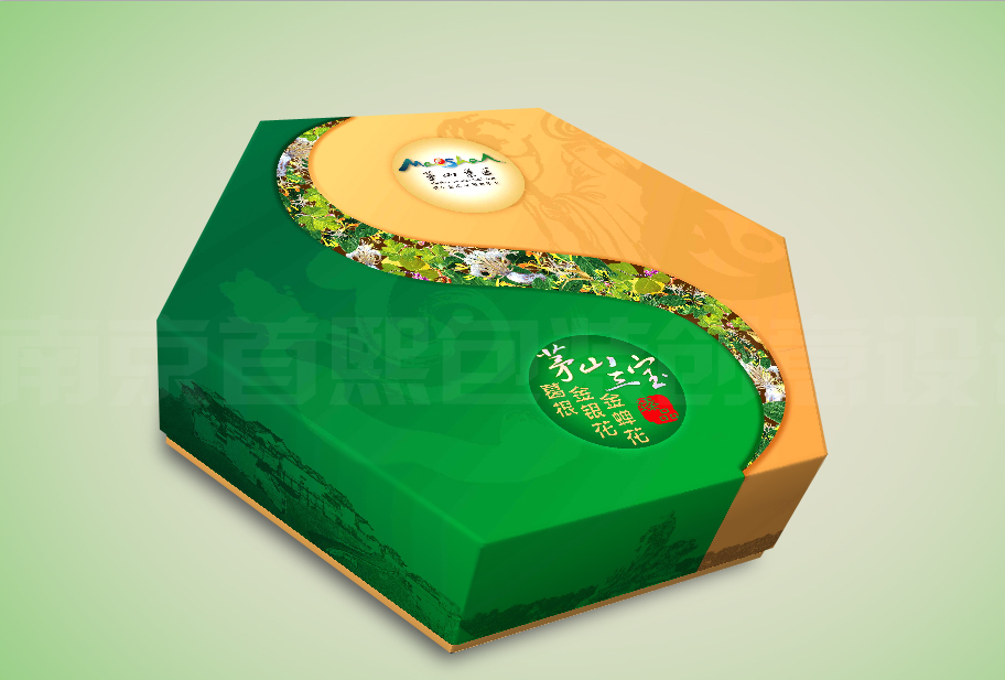 镇江茅山绿茶包装盒设计生产厂家---汇包装