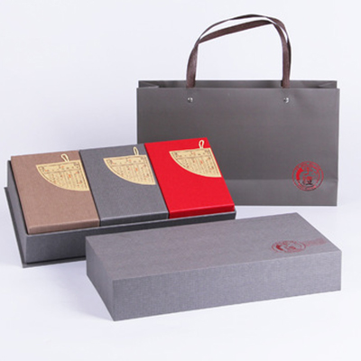 系列茶叶礼盒包装设计定制