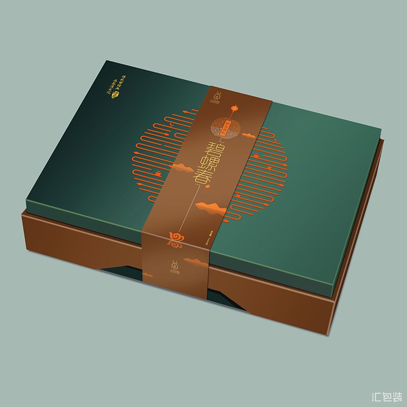 高档禅茶礼品盒设计定制厂家--汇包装
