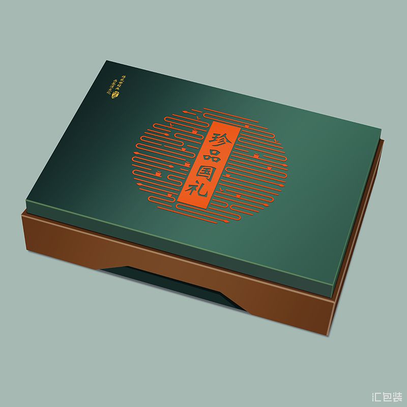 高档禅茶礼品盒设计定制厂家--汇包装