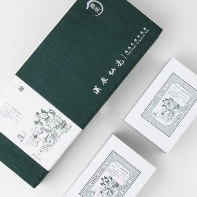 綠茶禮盒包裝設計