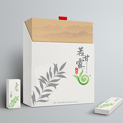 茶葉禮盒包裝設計定製