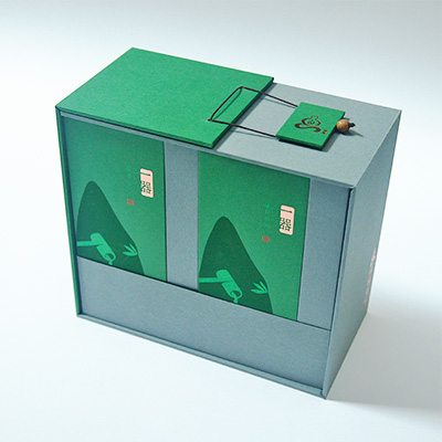 茶葉禮盒創意包裝定制