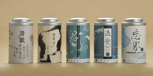 中國(guó)風(fēng)的茶包裝，3秒鐘讓你愛上喝茶