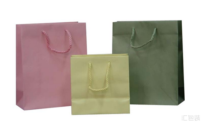 紙袋手提袋設計制作過程