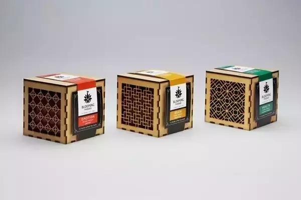 可循环使用的创意涂料包装设计,箱体结构便于携带