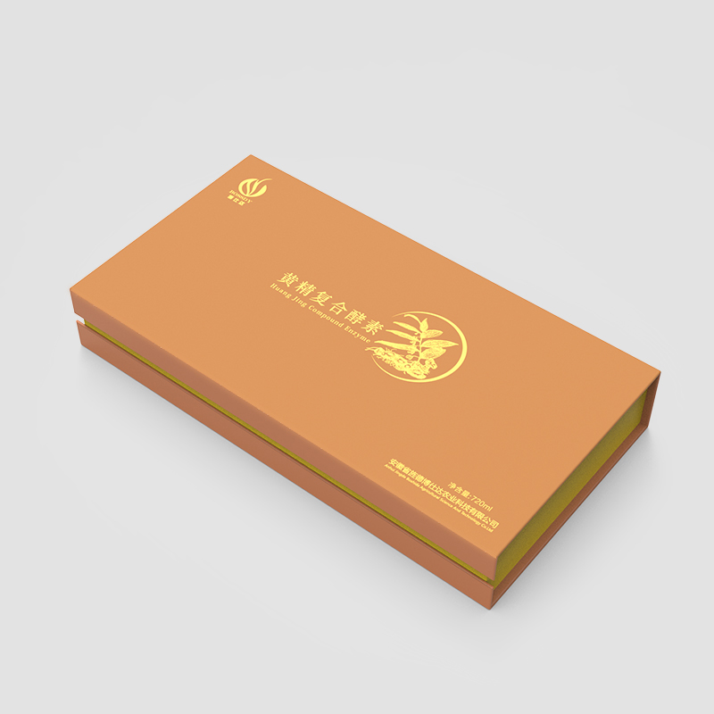 旌德黄精是博仕达旗下系列包装盒设计制作-汇包装