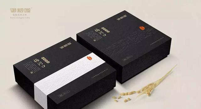 這些包裝簡潔時尚的食品大米包裝設計，讓“親民米”變成了“天價米”！