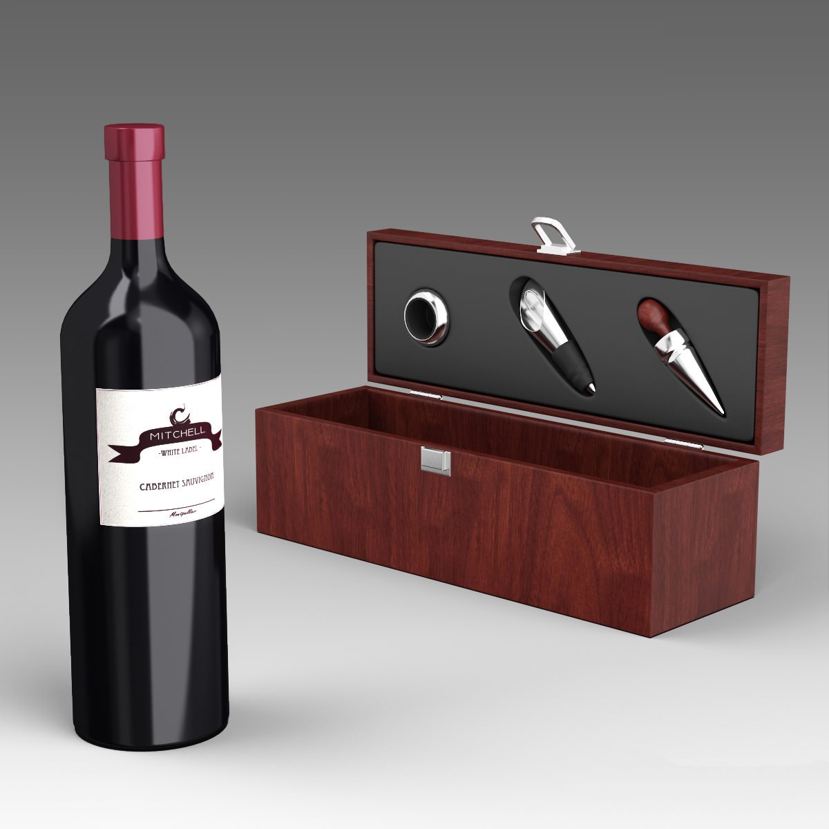 【葡萄酒盒】创意红酒礼盒包装，多层结构上档次 异形盒 硬纸板精裱盒-汇包装