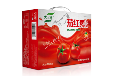 番茄汁飲料瓶子設(shè)計(jì)和包裝設(shè)計(jì)，低成本包裝案例