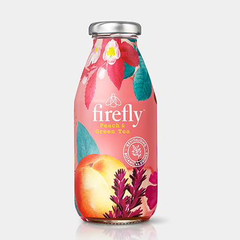 產(chǎn)品包裝|果汁插畫包裝-Firefly果汁包裝設(shè)計