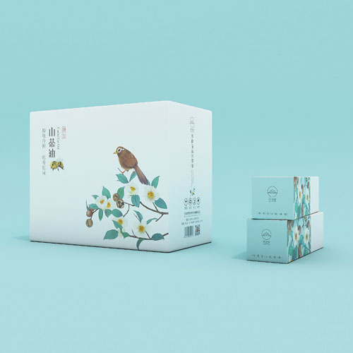 包裝制作|同信堂品牌  山茶油包裝設(shè)計(jì)定制