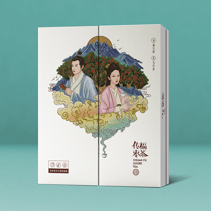 創(chuàng)意茶葉禮盒包裝設計制作