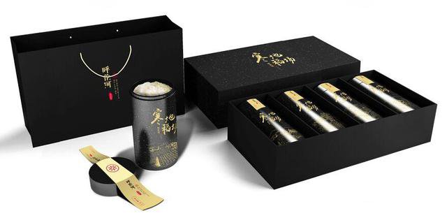 大米禮盒包裝設計定制