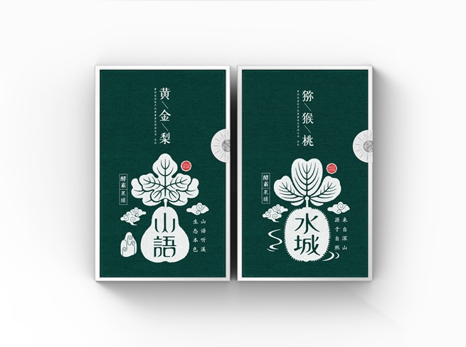 各類水果酵素禮盒包裝設(shè)計(jì)定制|紙盒包裝