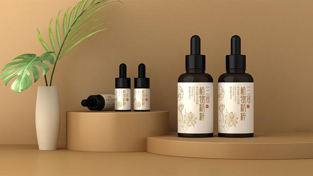 創(chuàng  )意一邊三抽拉盒精裝精油禮盒包裝設計制作