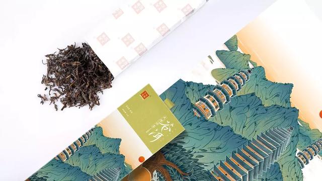 插畫風(fēng)精致年輕化普洱茶禮盒包裝設(shè)計制作