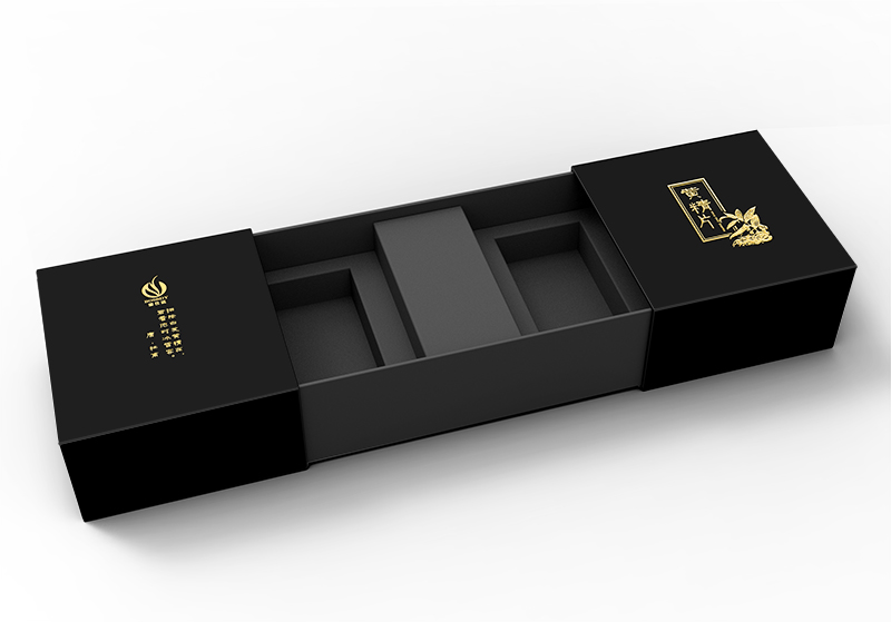 旌德黄精是博仕达旗下系列包装盒设计制作-汇包装