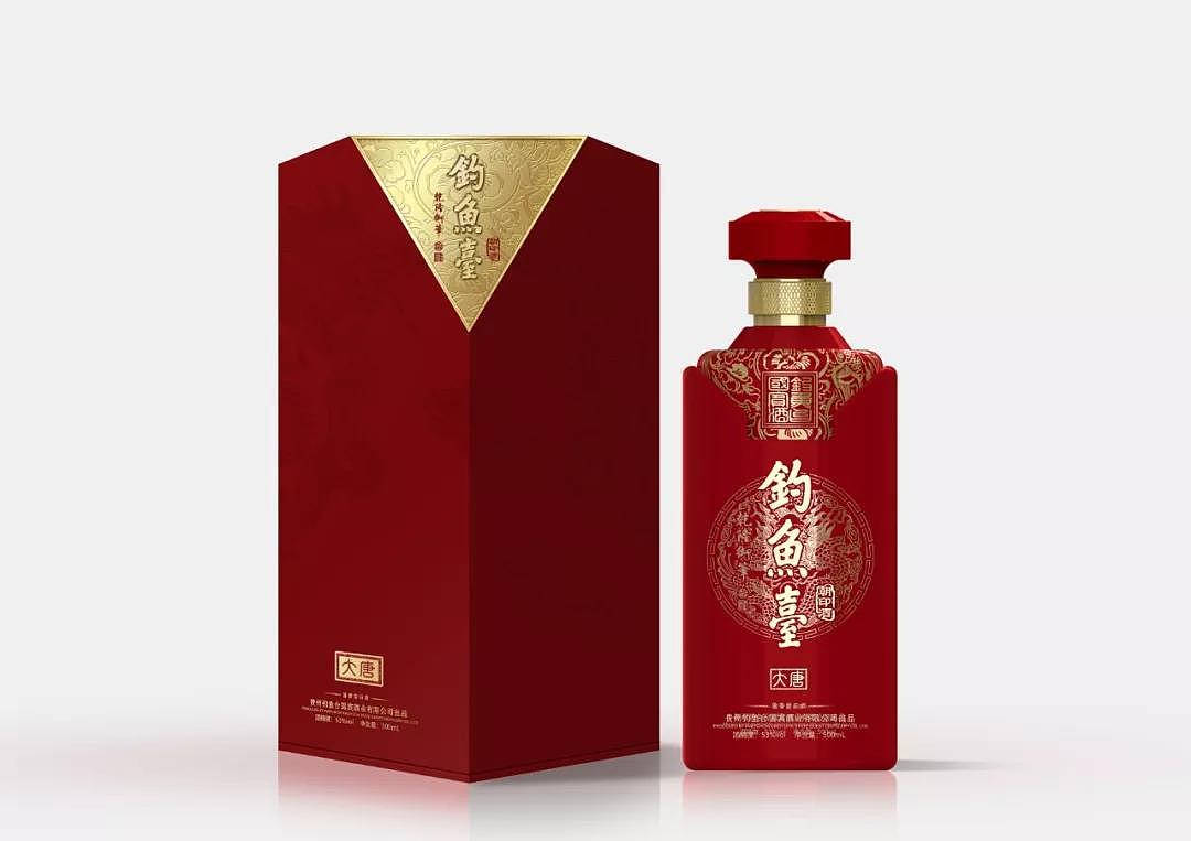 創(chuàng)意白酒禮品包裝盒設(shè)計(jì)定制，異形盒讓人眼前一亮