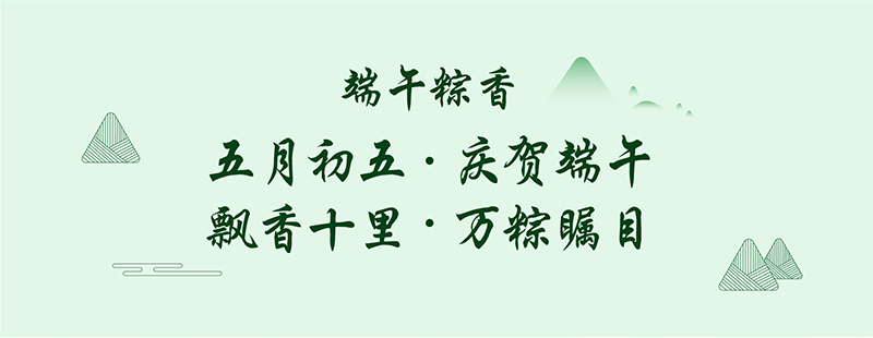 與粽不同的你端午粽子禮盒包裝高檔手提 定制加印logo