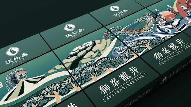 創(chuàng)意煙盒茶葉包裝設(shè)計，這樣有想法的創(chuàng)意難得一見