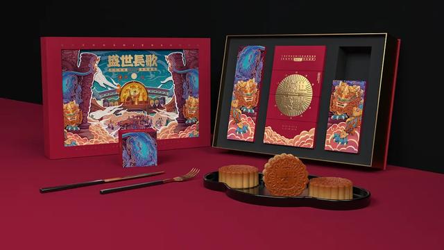 2020年月餅盒包裝設(shè)計(jì)，都這么高大上？文化復(fù)興開始了