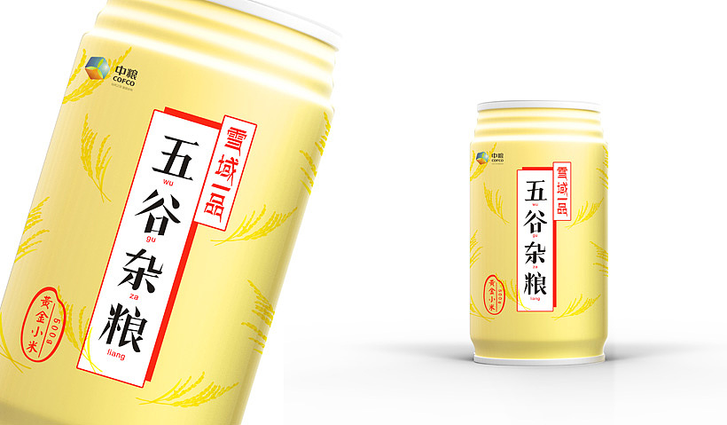 五谷雜糧產(chǎn)品包裝