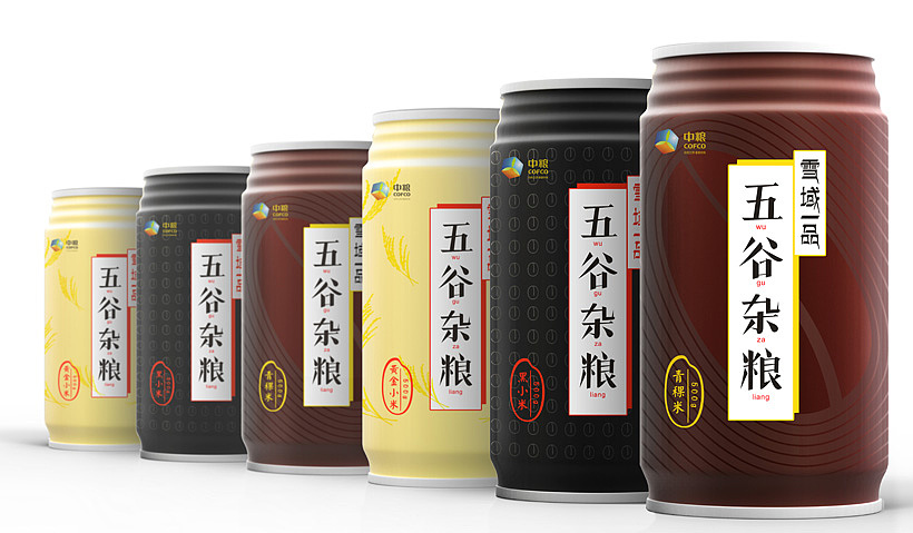 五谷雜糧產(chǎn)品包裝