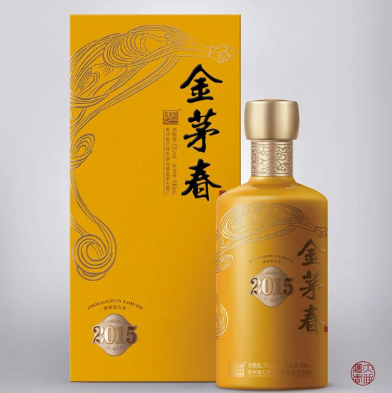 與飛天茅臺(tái)異曲同工的白酒包裝，創(chuàng)意好評(píng)