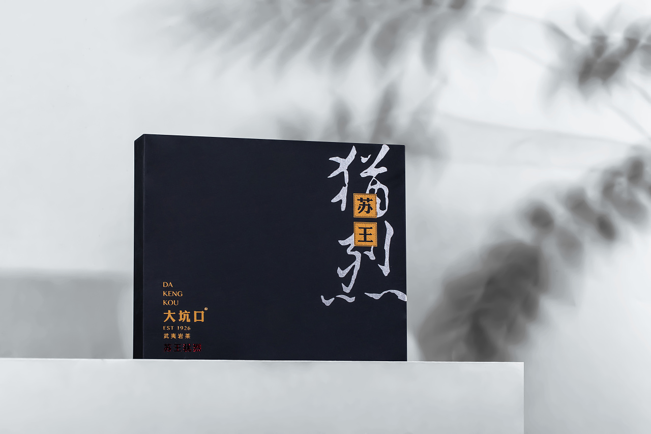 幾何抽象傳統(tǒng)古風(fēng)茶葉禮盒包裝