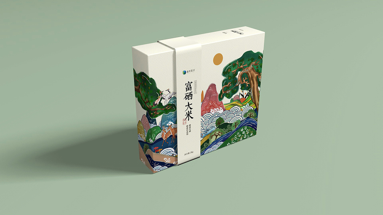 奢華創(chuàng)意食品禮盒包裝設(shè)計