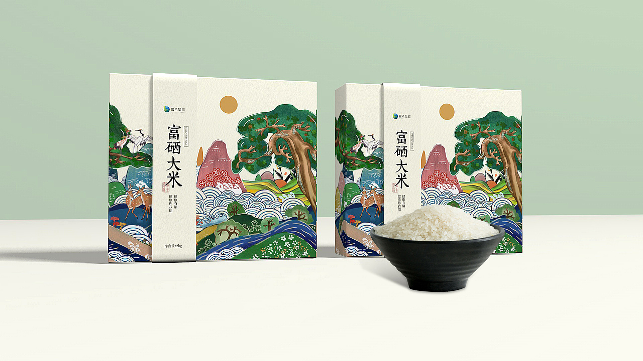 奢華創(chuàng)意食品禮盒包裝設(shè)計