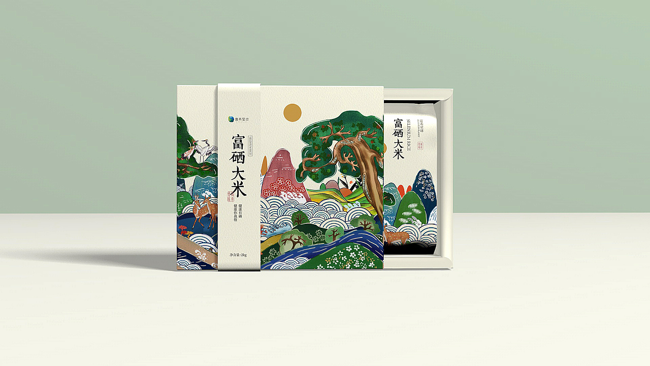 奢華創(chuàng)意食品禮盒包裝設(shè)計