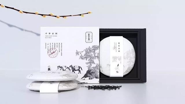 來，喝茶！這包裝設(shè)計(jì)費(fèi)夠買輛奔馳了