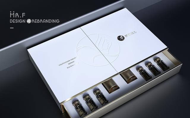 由內(nèi)而外散發(fā)美的化妝品包裝，誰又會拒絕美呢？