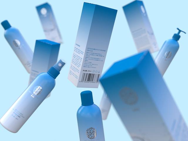 由內(nèi)而外散發(fā)美的化妝品包裝，誰又會拒絕美呢？