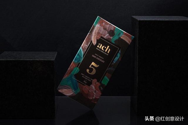 有味覺(jué)感染力的巧克力包裝設(shè)計(jì)，不一定很直白