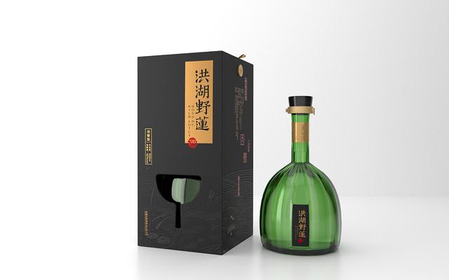 中國白酒設(shè)計在崛起，瓶型設(shè)計更有視覺沖擊力