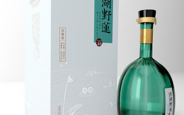 中國白酒設計在崛起，瓶型設計更有視覺沖擊力